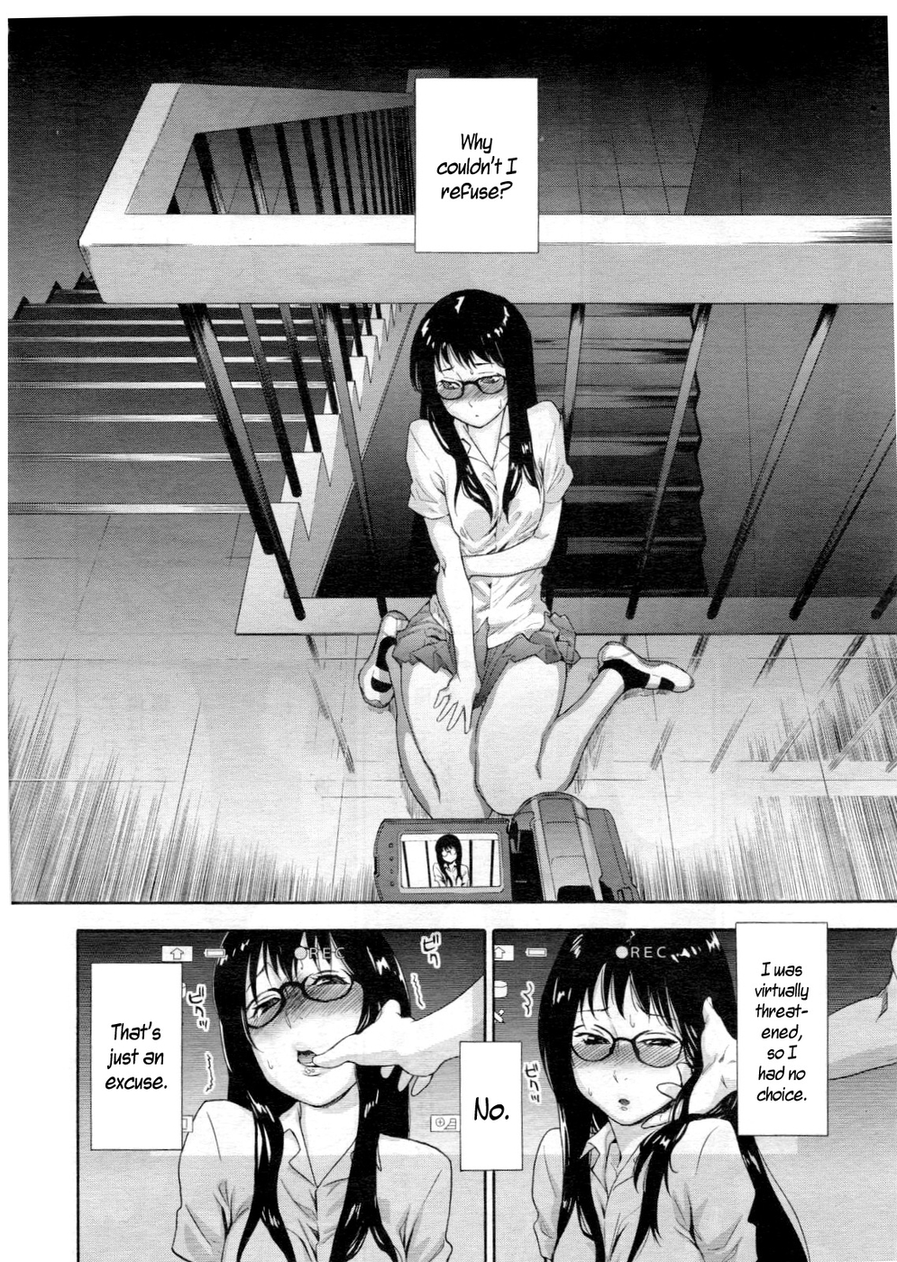 Hentai Manga Comic-Naughty Game-Read-14